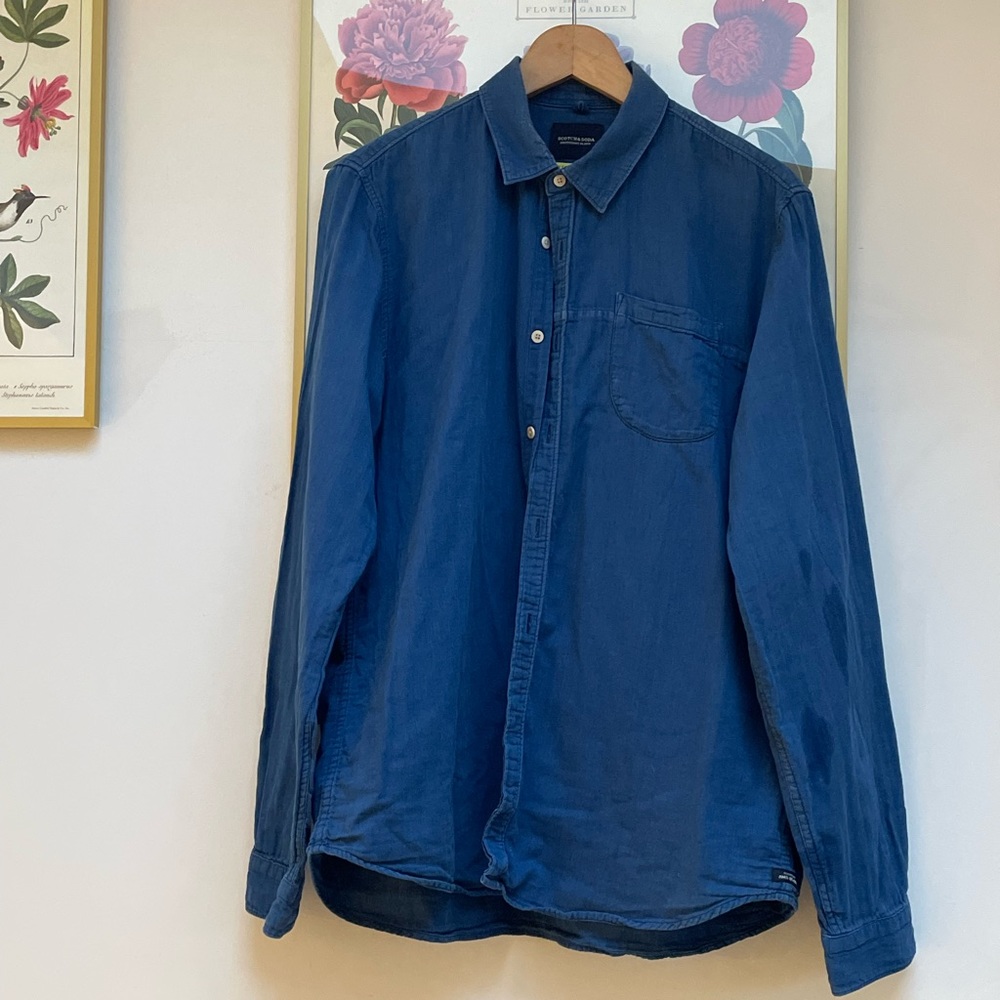 Scotch & Soda casual button down